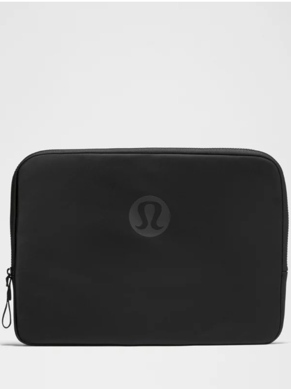 Lululemon New Crew Laptop Sleeve In Black NWT
